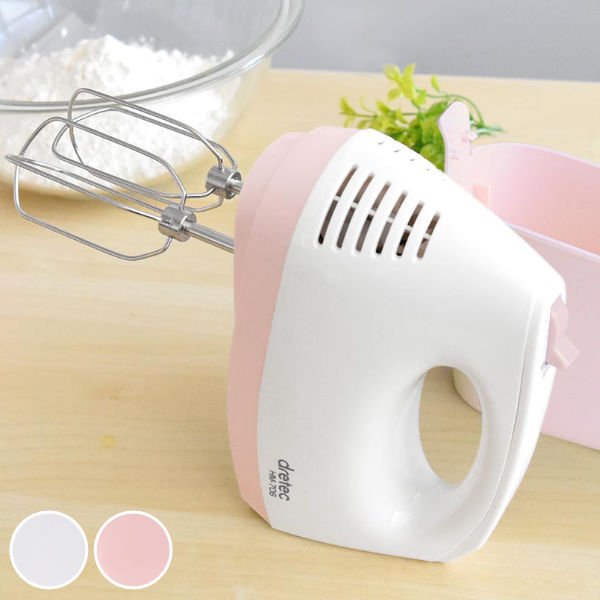 ドリテック ハンドミキサー 70W 調理家電 泡立て器 ミキサー （ 電動