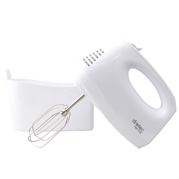 ドリテック ハンドミキサー 70W 調理家電 泡立て器 ミキサー （ 電動