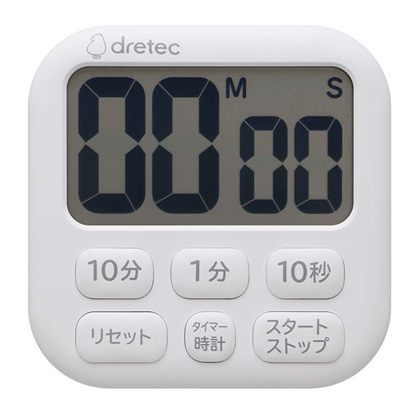 ドリテック キッチンタイマー ポポラ6 デジタル キッチン雑貨