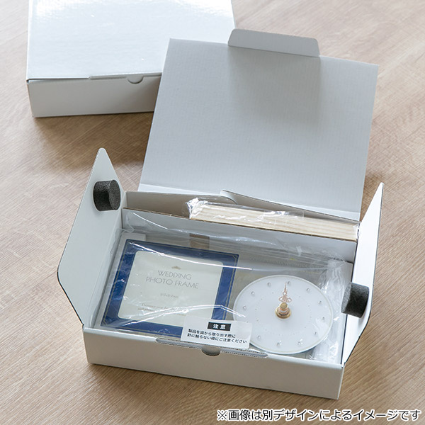 ノア精密 フォトフレーム 時計 結婚祝い プレゼント ピンク アナログ