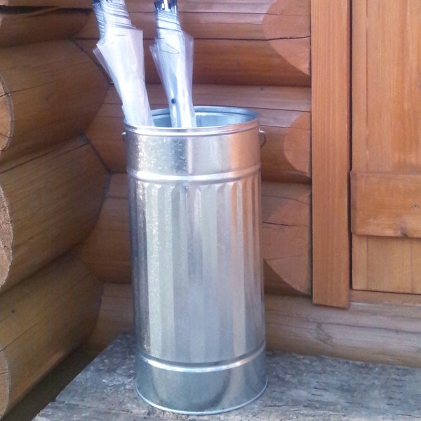 傘立て 屋外兼用 オバケツ 約 20本収納 KD （ OBAKETSU 屋外 屋内