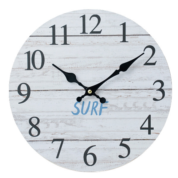 壁掛け時計 SURF ホワイト アナログ 壁掛け 時計 おしゃれ インテリア