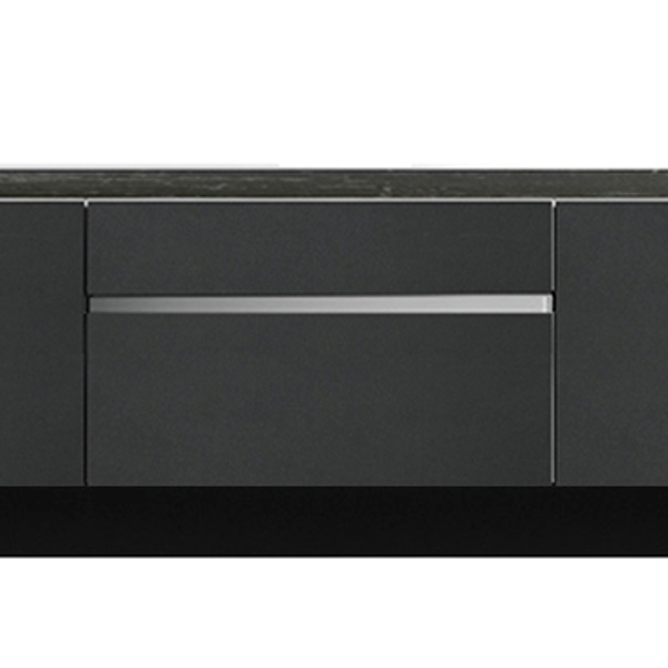 MKマエダ家具／テレビボード／ロータイプ　テレビ台 MKマエダ家具 テレビ台 ローボード 台輪タイプ セラミック天板 NERO 幅