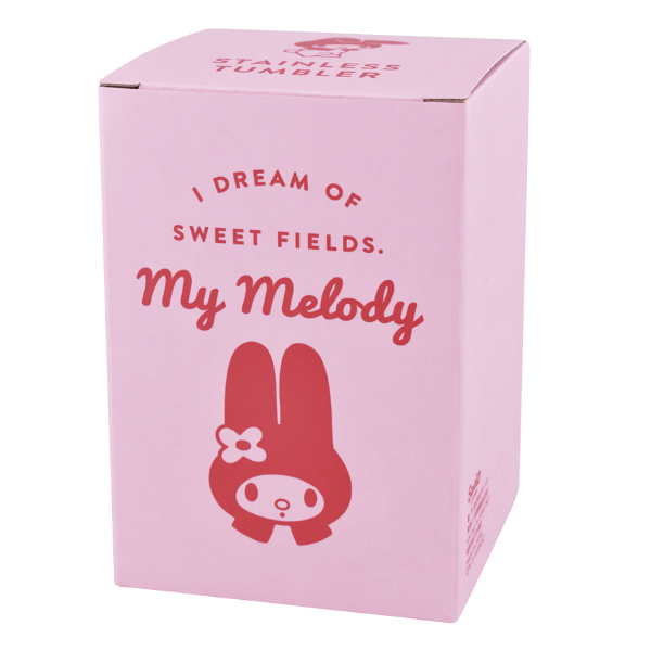 タンブラー 460ml MY MELODY マイメロディ コンビニカップホルダー