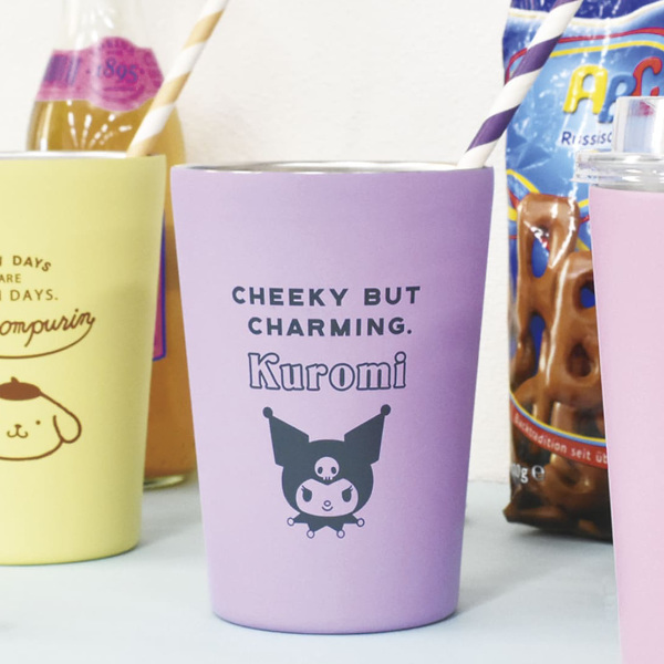 タンブラー 460ml MY MELODY マイメロディ コンビニカップホルダー