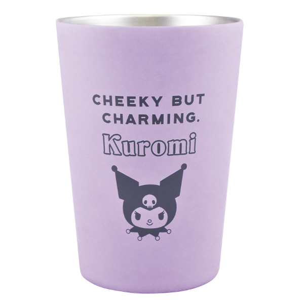 タンブラー 460ml MY MELODY マイメロディ コンビニカップホルダー