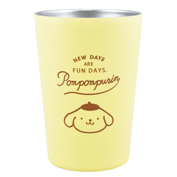 タンブラー 460ml MY MELODY マイメロディ コンビニカップホルダー