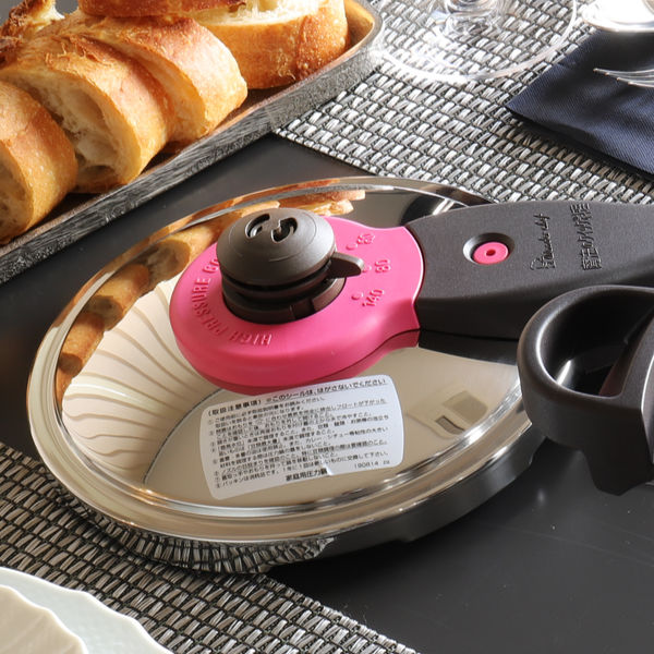 ワンダーシェフ （在庫処分特価） 圧力鍋 3L IH対応 魔法のクイック