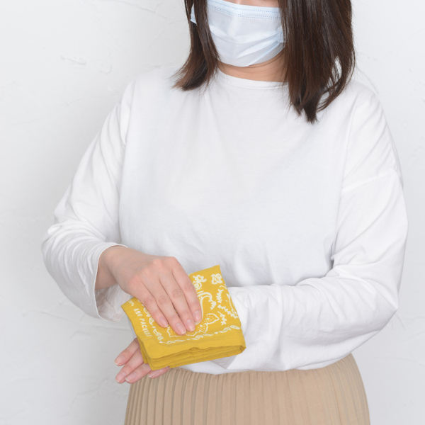 ランチクロス 3way プラスアルファ バンダナ ハンカチ ペイズリー