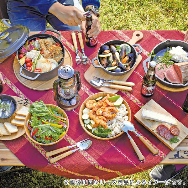 CAPTAIN STAG（キャプテンスタッグ） アウトドア お皿 プレート 仕切り