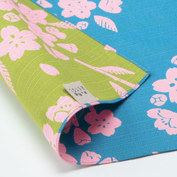 風呂敷 ランチクロス お弁当 50cm 中巾 京の両面おもてなし 桜