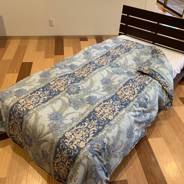 羽毛布団 シングル 掛け布団 フランス産 ホワイトダウン 85％ 羽毛