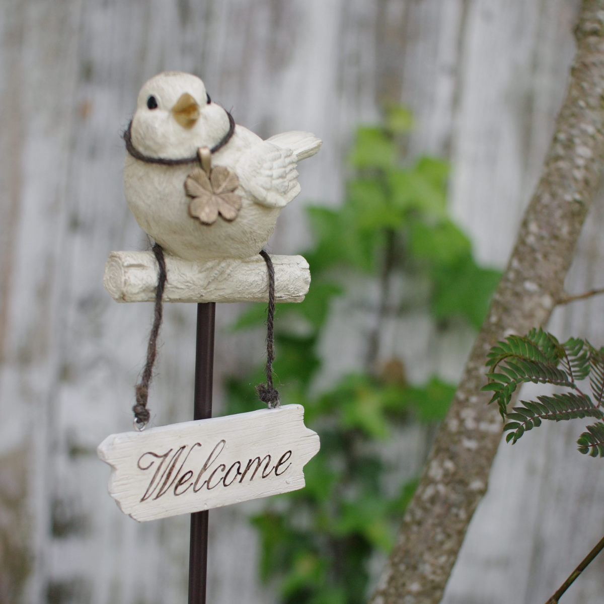 キシマ（KISHIMA） ガーデンピック オーナメント 鳥 2段階調整