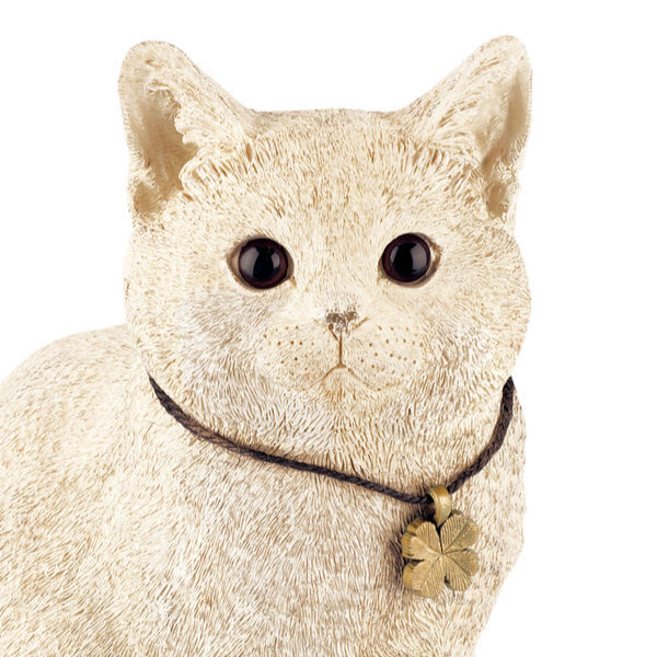 置物　猫　ネコ　飾り　イタリア製❣️ 楽天市場】イタリア製 動物像（ガーデン オーナメント
