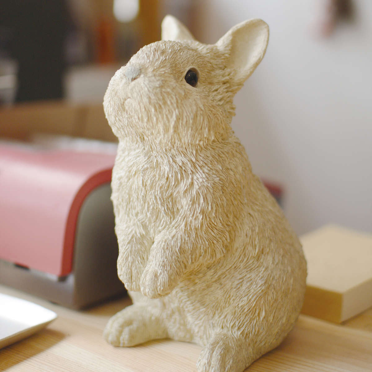 キシマ（KISHIMA） ガーデンオーナメント 置物 ウサギ 2匹セット