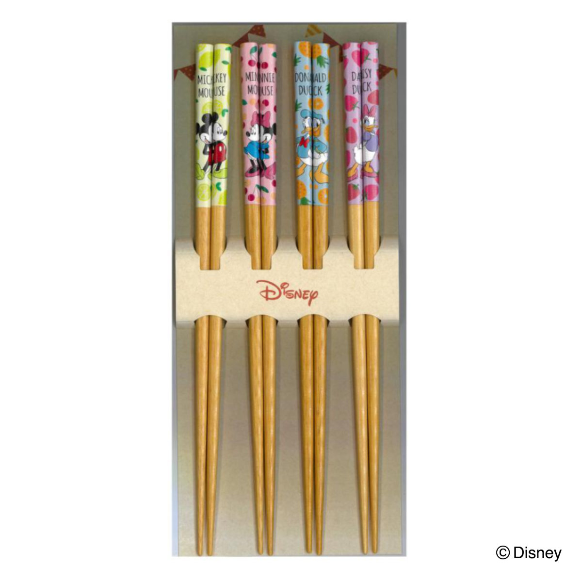 【新品未使用】【匿名配送】東京ディズニーリゾート お箸 4膳×2セット Disney おはし かわいい ディズニー グッズ プリンセス お箸 4
