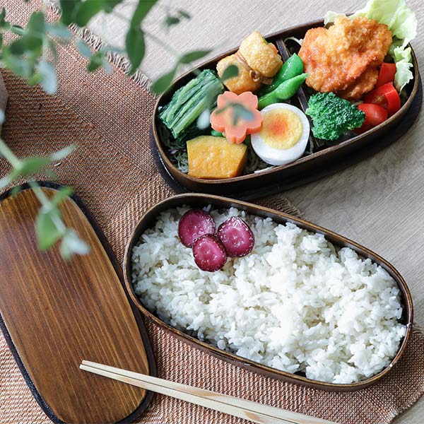 二段小判弁当 楽天市場】わっぱ 弁当箱 通販 小判入子型 2段 二段 700ml わっぱ弁当