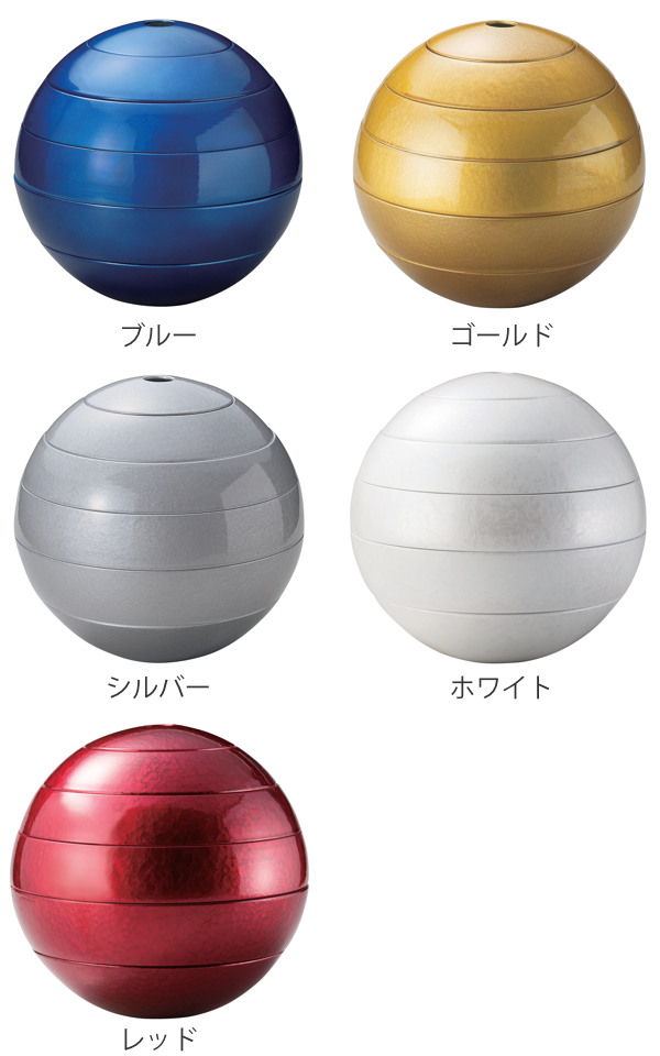 M.STYLE（エムスタイル） お重 5段 珠型御節五段重 大 M.STYLE URUSHI