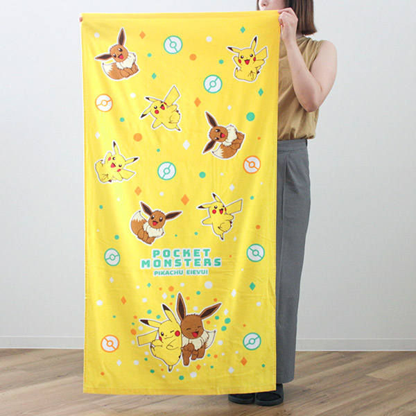 Pokemon（ポケモン） ビーチタオル 70×140cm ポケットモンスター