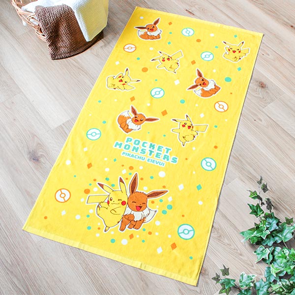 Pokemon（ポケモン） ビーチタオル 70×140cm ポケットモンスター