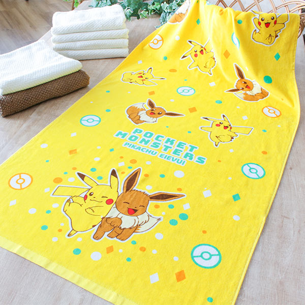 Pokemon（ポケモン） ビーチタオル 70×140cm ポケットモンスター