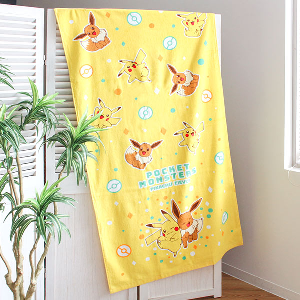 Pokemon（ポケモン） ビーチタオル 70×140cm ポケットモンスター