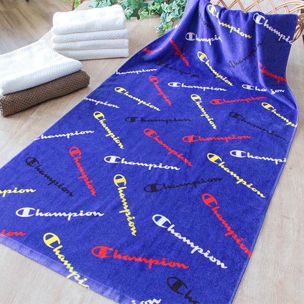 Champion（チャンピオン） ビーチタオル 70×140cm ミッドチャンピオン