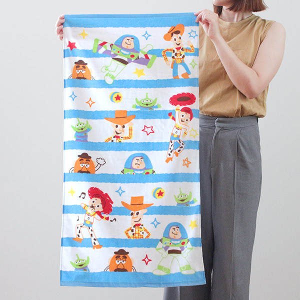 Disney（ディズニー） コンパクトバスタオル 50×100cm ムード トイ