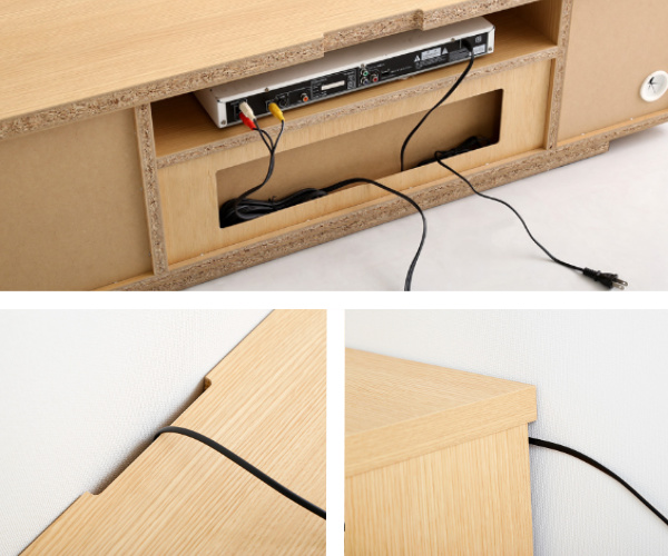 テレビ台 ローボード 木製 シンプルデザイン 日本製 完成品 幅120cm 