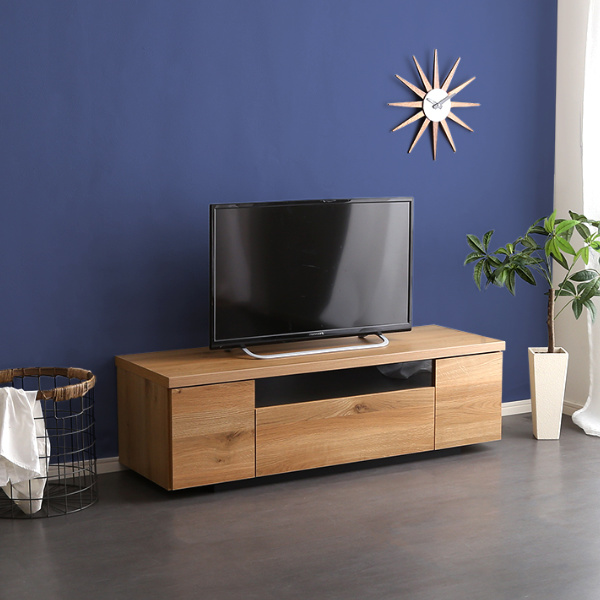 テレビ台 ローボード 木製 シンプルデザイン 日本製 完成品 幅120cm