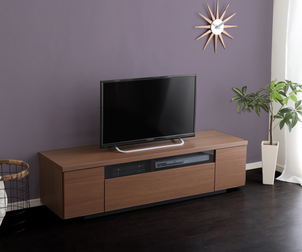 テレビ台 ローボード 木製 シンプルデザイン 日本製 完成品 幅140cm
