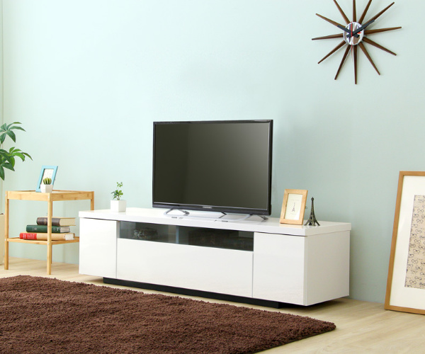 テレビ台 ローボード 木製 シンプルデザイン 日本製 完成品 幅140cm