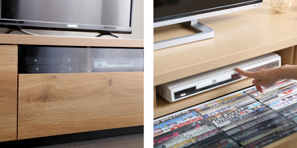 テレビ台 ローボード 木製 シンプルデザイン 日本製 完成品 幅140cm