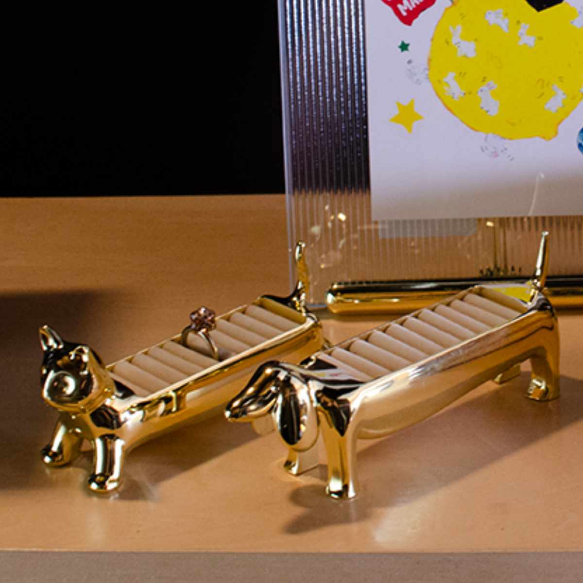 アントレックス ジュエリー収納 umbra アンブラ ズーラ ダックスフント