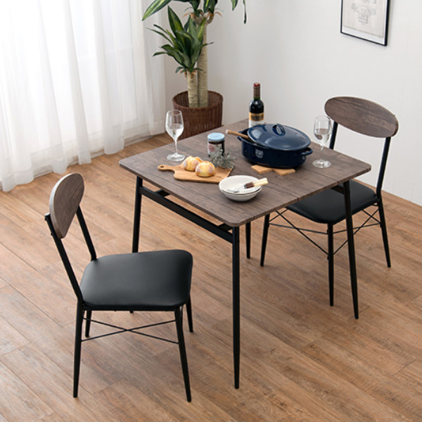 HAGiHARA（萩原） ダイニングセット 3点セット 2人 ダイニング