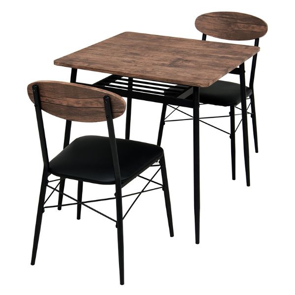 HAGiHARA（萩原） ダイニングセット 3点セット 2人 ダイニング