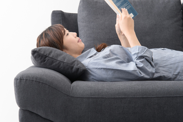 HAGiHARA（萩原） ソファ 二人掛け 幅170cm ファブリック 座面 広い 脚