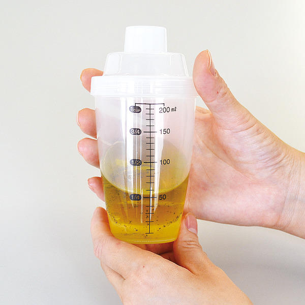 ドレッシング ボトル deLijoy ふりふりドレッシング KK-210 （ 容器