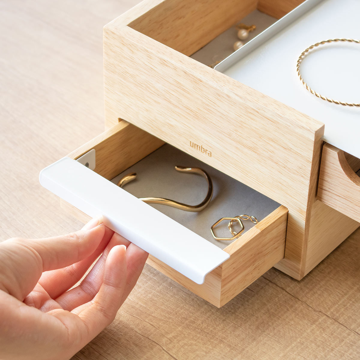 Umbra（アンブラ） ジュエリーボックス ストウイット ミニ