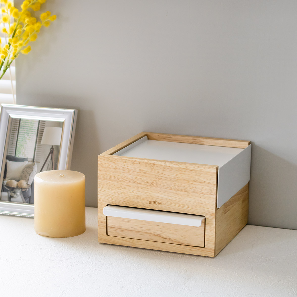 Umbra（アンブラ） ジュエリーボックス ストウイット ミニ