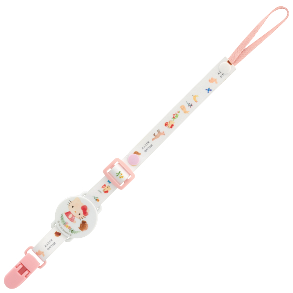 スケーター おしゃぶり クリップ ハローキティ マルチクリップ