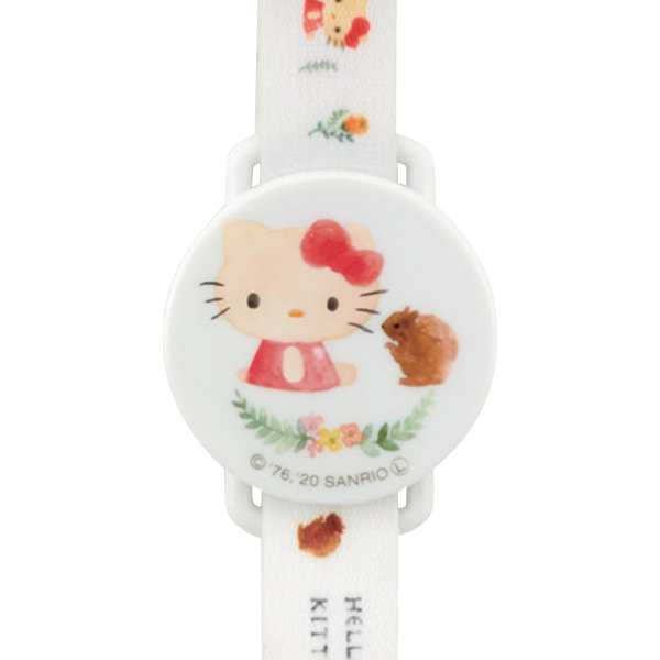 スケーター おしゃぶり クリップ ハローキティ マルチクリップ