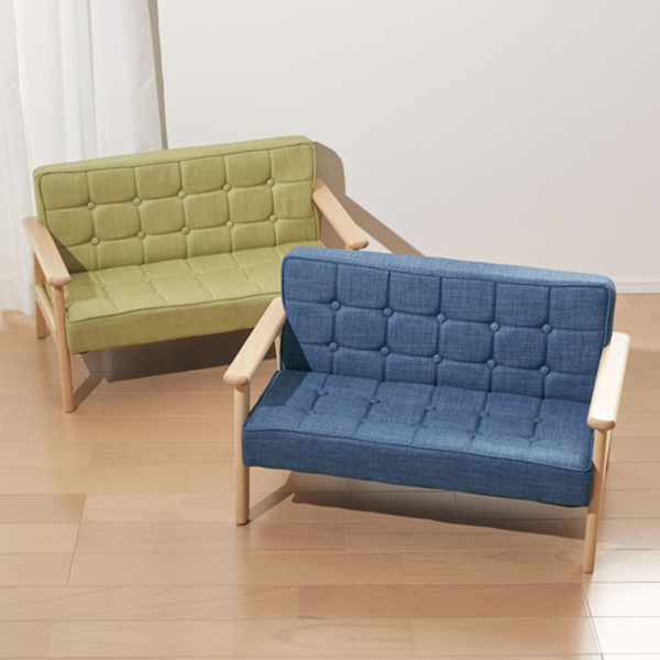 アンファンス キッズソファ 幅69.5cm BOKUWATA ボクワタ キッズ ペット