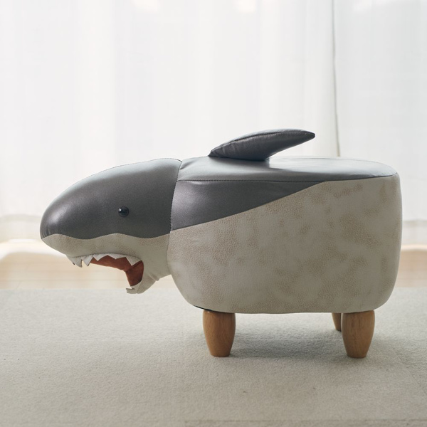 アンファンス スツール サメ Jones ジョーンズ オットマン キッズ 椅子