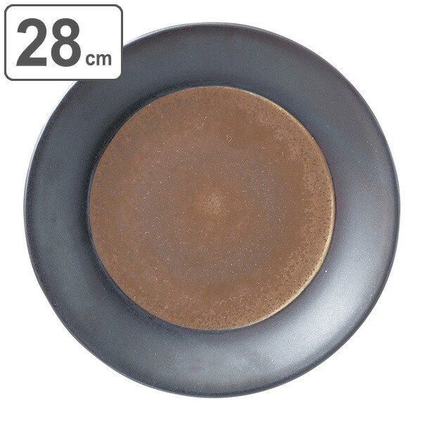 M.STYLE（エムスタイル） プレート 28cm M.STYLE 武蔵 ラウンド