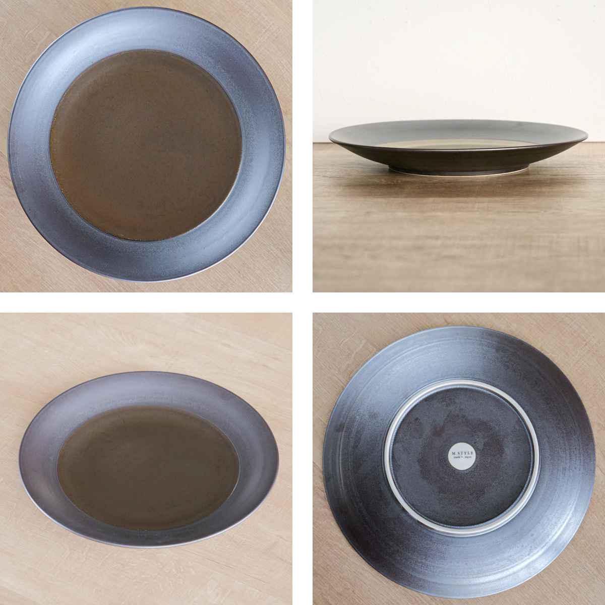 M.STYLE（エムスタイル） プレート 28cm M.STYLE 武蔵 ラウンド