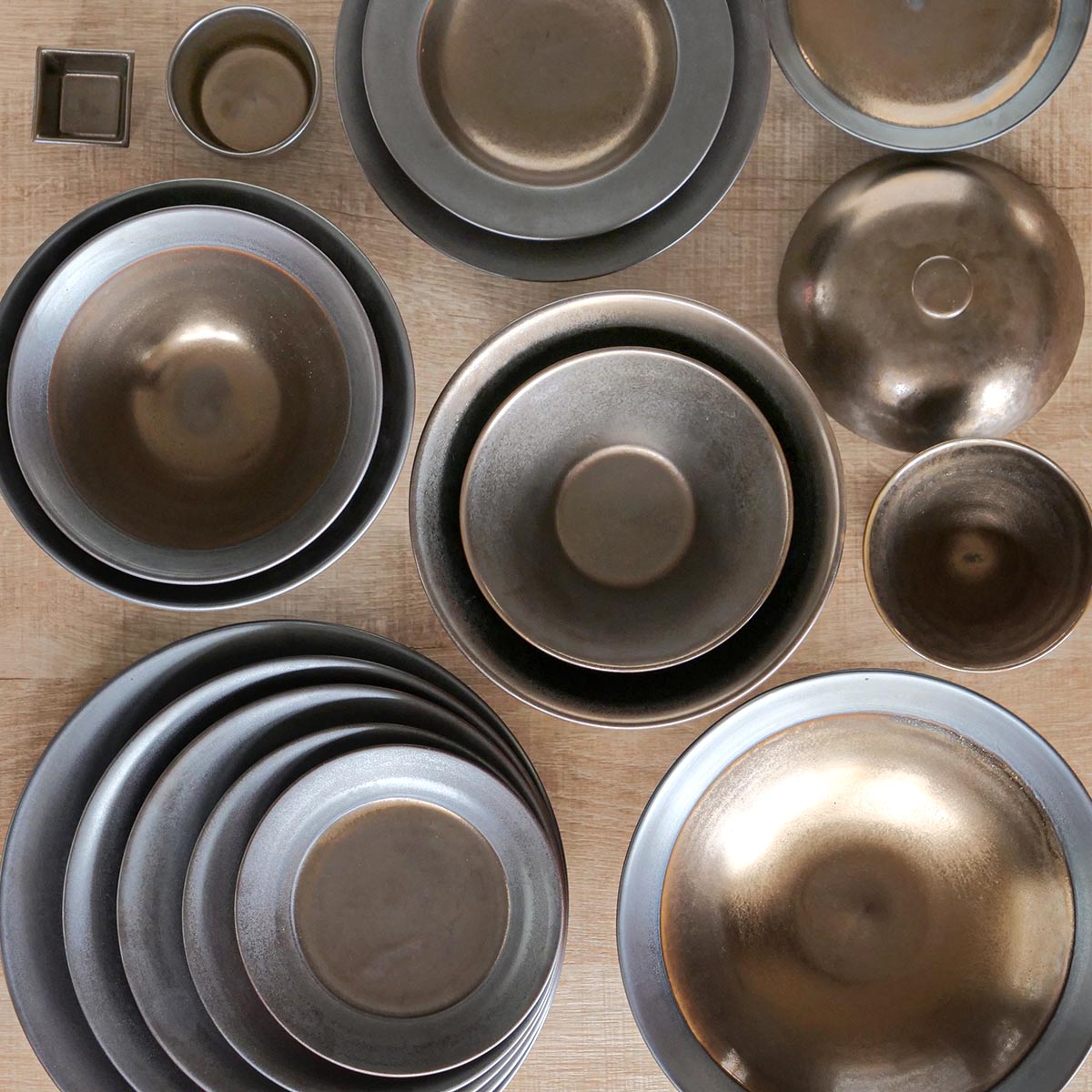 M.STYLE（エムスタイル） プレート 28cm M.STYLE 武蔵 ラウンド