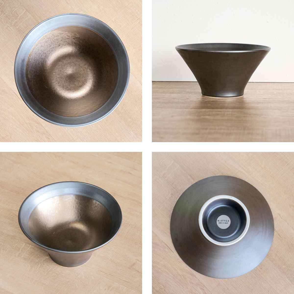 M.STYLE（エムスタイル） 麺鉢 21cm M.STYLE 武蔵 ヌードルボウル 磁器