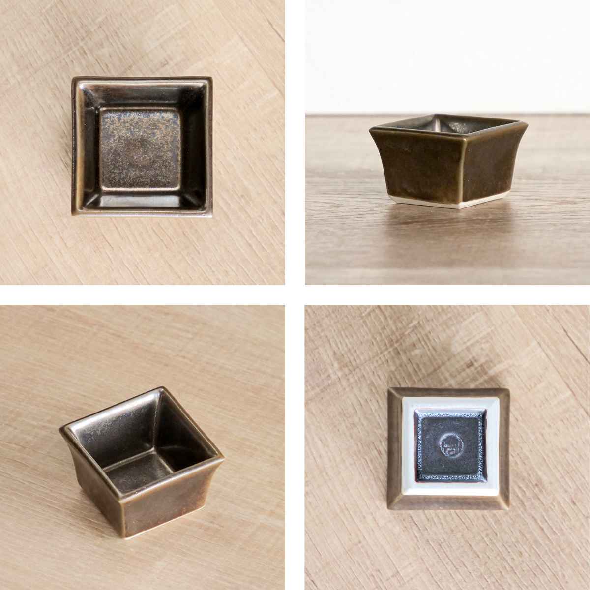 M.STYLE（エムスタイル） 小鉢 5cm M.STYLE 武蔵 角珍味 磁器 美濃焼