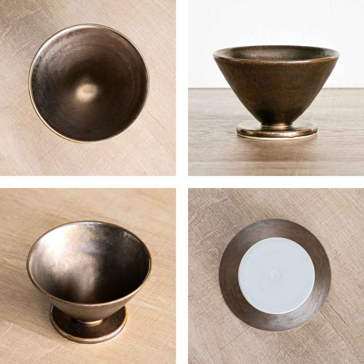 M.STYLE（エムスタイル） カップ 11.5cm 足付き 武蔵 小鉢 洋食器 磁器